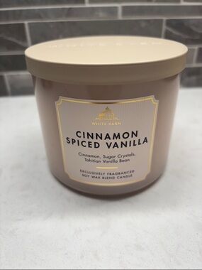 New White Barn Cinnamon Spiced Vanilla